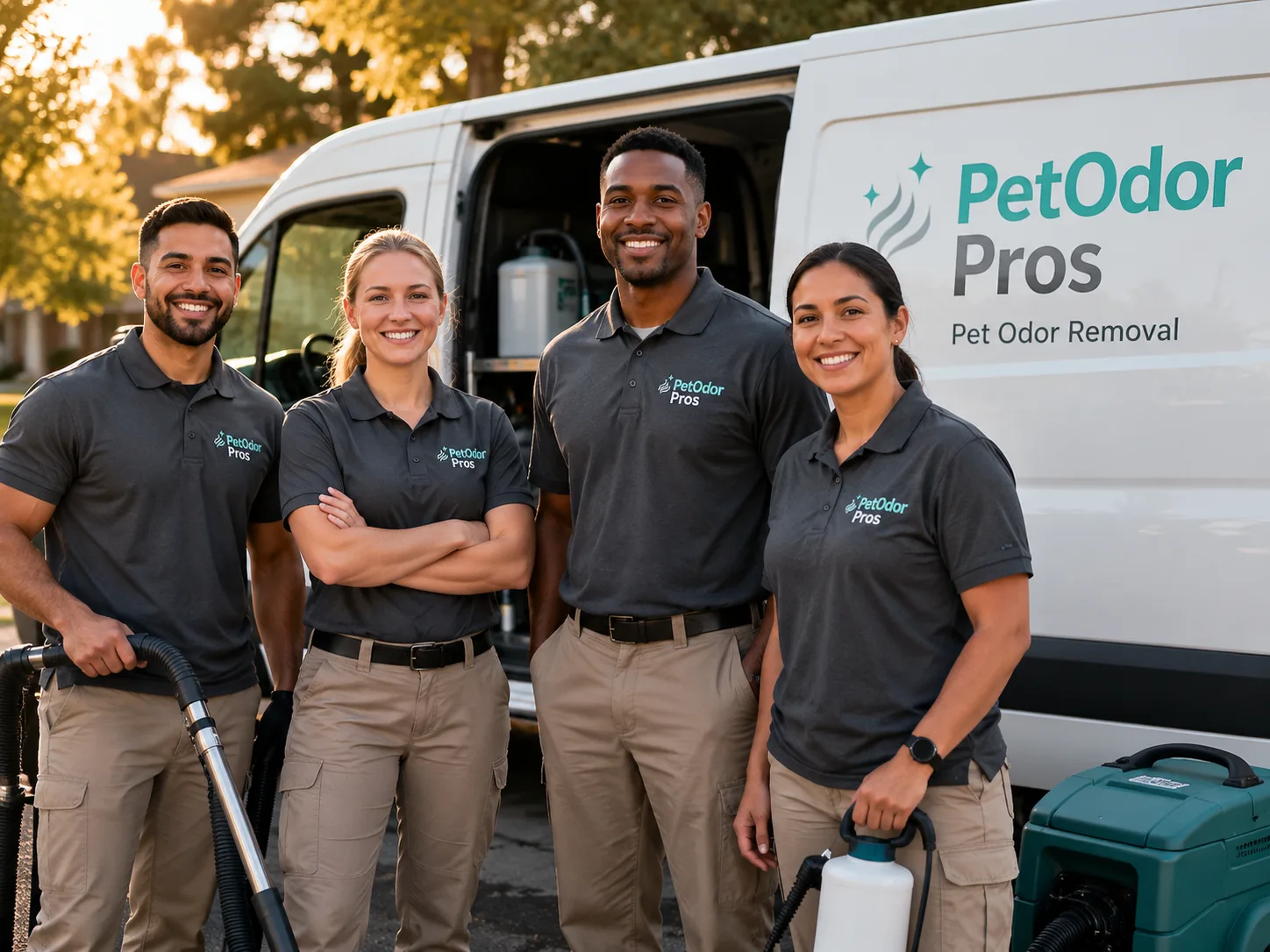 Pet Odor Removal team serving Breezewood, PA